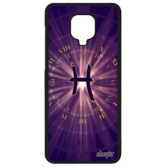 Чехол на смартфон Xiaomi Redmi Note 9S, "Гороскоп" Созвездие Каллиграфия Utaupia