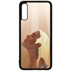 Чехол на смартфон Galaxy A70, "Надежда" Манга Ожидание Utaupia