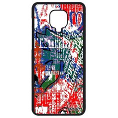 Чехол на смартфон Xiaomi Redmi Note 9 Pro, "Стрит-арт" Тег Искусство Utaupia