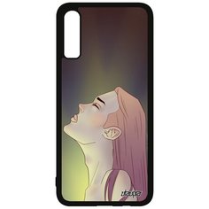 Чехол на смартфон Galaxy A70, "Надежда" Ожидание Тишина Utaupia