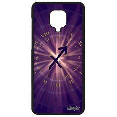 Чехол на смартфон Xiaomi Redmi Note 9S, "Гороскоп" Астрологический Планета Utaupia