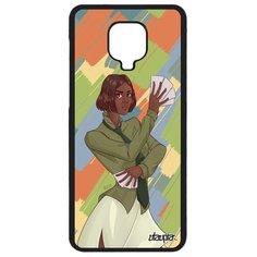 Чехол на смартфон Xiaomi Redmi Note 9S, "Фокусник" Аниме Галстук Utaupia