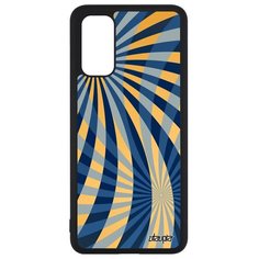 Чехол на смартфон Galaxy S20, S20 5G, "Спирали" Эффект Вращение Utaupia