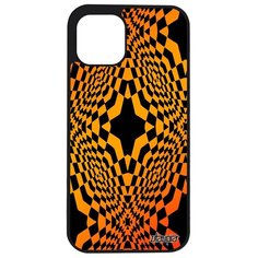 Чехол на смартфон Apple iPhone 12, "Иллюзия звезда" Мираж Волна Utaupia