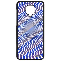 Чехол на смартфон Redmi Note 9 Pro, "Иллюзия круга" Мираж Illusion Utaupia