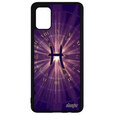 Чехол на смартфон Galaxy A51, "Гороскоп" Планета Календарь Utaupia