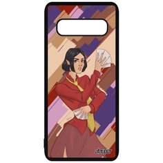 Чехол на смартфон Samsung Galaxy S10 Plus, "Фокусник" Фокус Эльф Utaupia