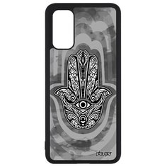 Чехол на смартфон Galaxy S20, S20 5G, "Рука Фатимы" Тора Фетиш Utaupia