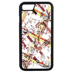 Чехол на смартфон Apple iPhone SE 2020, "Тартан плитка" Клетка Квадрат Utaupia