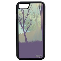 Чехол на смартфон Apple iPhone SE 2020, "Лесные розы" Природа Розы Utaupia