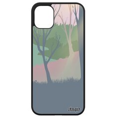 Чехол на смартфон Apple iPhone 11, "Лесные розы" Свет Лес Utaupia