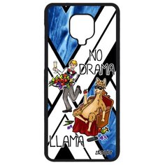 Чехол на смартфон Xiaomi Redmi Note 9 Pro, "No drama lama" Комикс Супер лама Utaupia