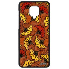 Чехол на смартфон Xiaomi Redmi Note 9S, "Африканский принт" Этнический Мотив Utaupia