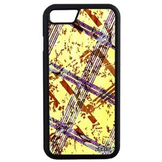 Чехол на смартфон Apple iPhone SE 2020, "Тартан плитка" Квадрат Узор Utaupia