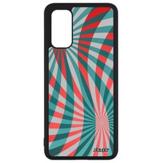 Чехол на смартфон Samsung Galaxy S20, S20 5G, "Спирали" Эффект Линии Utaupia