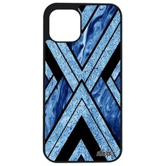 Чехол на смартфон iPhone 12 pro, "Х-орнамент" Иллюзия Гранит Utaupia