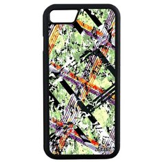 Чехол на смартфон iPhone SE 2020, "Тартан плитка" Рисунок Орнамент Utaupia