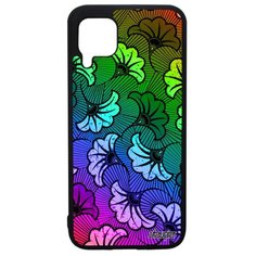 Чехол на смартфон Huawei P40 Lite, "Африканский принт" Цветочный Узор Utaupia