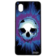 Чехол на смартфон Samsung Galaxy A01, "Череп" Кость Хэллоуин Utaupia