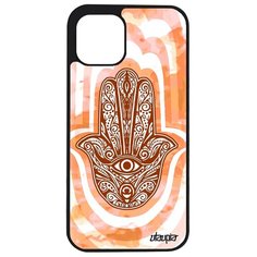 Чехол на смартфон Apple iPhone 12, "Рука Фатимы" Оберег Защита Utaupia