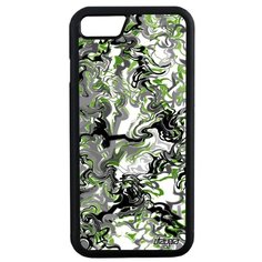 Чехол на смартфон iPhone SE 2020, "Мраморный фон" Зигзаг Иллюзия Utaupia