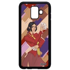 Чехол на смартфон Galaxy A6 2018, "Фокусник" Трюк Карты Utaupia