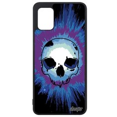 Чехол на смартфон Galaxy A31, "Череп" Пират Death Utaupia