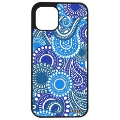 Чехол на смартфон Apple iPhone 12 pro, "Кружевной узор" Кашемир Вязь Utaupia