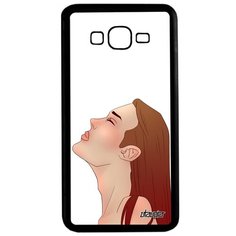 Чехол на смартфон Samsung Galaxy Grand Prime, "Надежда" Мечта Девушка Utaupia