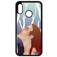Чехол на смартфон Huawei P20 Lite, "Надежда" Девушка Манга Utaupia