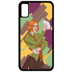 Чехол на смартфон Apple iPhone XS, "Фокусник" Галстук Фокус Utaupia