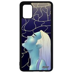 Чехол на смартфон Samsung Galaxy A51, "Надежда" Манга Портрет Utaupia