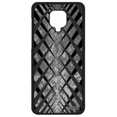 Чехол на смартфон Redmi Note 9 Pro, "Дизайн сталактит" Наледь Иллюзия Utaupia