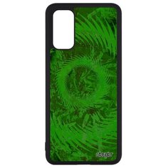 Чехол на смартфон Samsung Galaxy S20, S20 5G, "Мандала спираль" Круг Иллюзия Utaupia