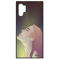 Чехол на смартфон Samsung Galaxy Note 10 Plus, "Надежда" Предвкушение Манга Utaupia