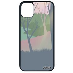 Чехол на смартфон iPhone 11 pro max, "Лесные розы" Лес Природа Utaupia