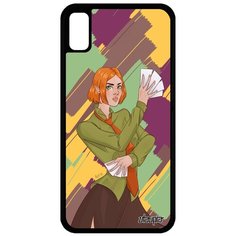 Чехол на смартфон iPhone XR, "Фокусник" Девушка Фокус Utaupia