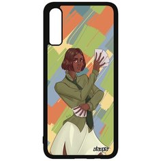 Чехол на смартфон Samsung Galaxy A70, "Фокусник" Эльф Карты Utaupia