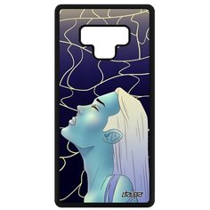 Чехол на смартфон Samsung Galaxy Note 9, "Надежда" Аниме Портрет Utaupia