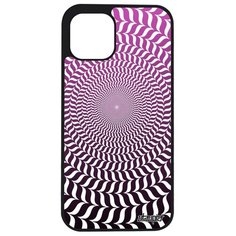 Чехол на смартфон iPhone 12 pro, "Иллюзия круга" Эффект Спираль Utaupia