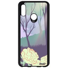 Чехол на смартфон Honor 10 Lite, "Лесные розы" Розы Пейзаж Utaupia