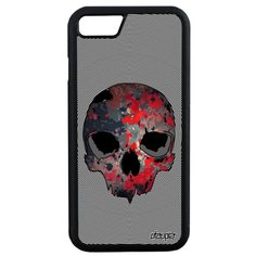 Чехол на смартфон iPhone SE 2020, "Череп" Скелет Хэллоуин Utaupia