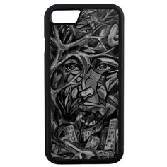 Чехол на смартфон Apple iPhone SE 2020, "Взгляд" Женщина Впечатление Utaupia