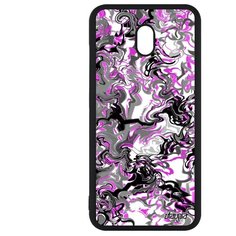 Чехол на смартфон Xiaomi Redmi 8A, "Мраморный фон" Форма Зигзаг Utaupia