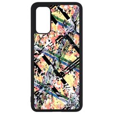 Чехол на смартфон Samsung Galaxy S20, S20 5G, "Тартан плитка" Геометрический Диагональ Utaupia