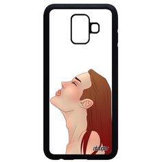 Чехол на смартфон Samsung Galaxy A6 2018, "Надежда" Ожидание Портрет Utaupia