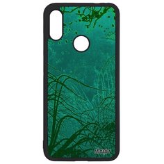 Чехол на смартфон Xiaomi Redmi Note 7, "Травы" Дно Океан Utaupia