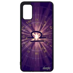 Чехол на смартфон Galaxy A41, "Гороскоп" Календарь Zodiac Utaupia