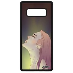 Чехол на смартфон Samsung Galaxy Note 8, "Надежда" Тишина Мечта Utaupia