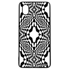 Чехол на смартфон Samsung Galaxy A01, "Иллюзия звезда" Фон Волна Utaupia